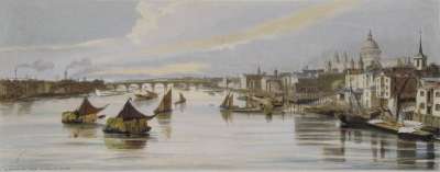 Image of Blackfriars, from Southwark Bridge