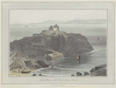 Image of Light House on the Isle of Scalpa, Harris