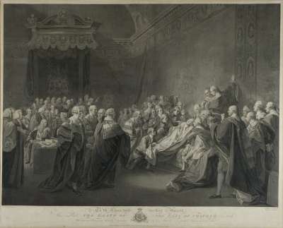 Image of The Death of the Earl of Chatham