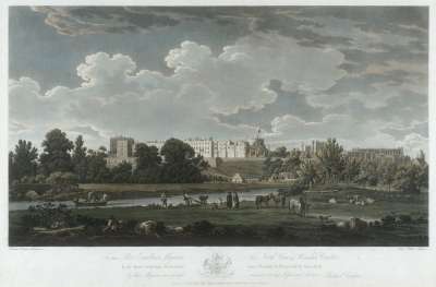 Image of North View of Windsor Castle