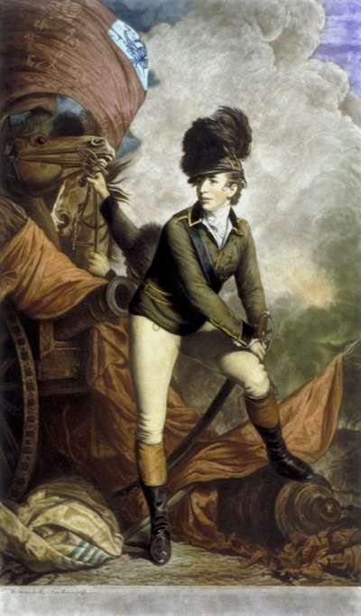 Image of Sir Banastre Tarleton (1754-1833) General and politician