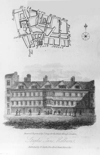 Image of Staple’s Inn, Holborn