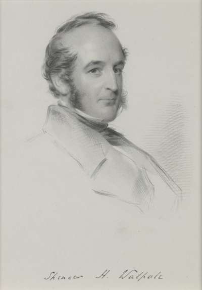 Image of Spencer Horatio Walpole (1806-1898) politician