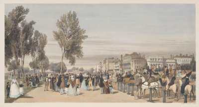 Image of Hyde Park, near Grosvenor Gate