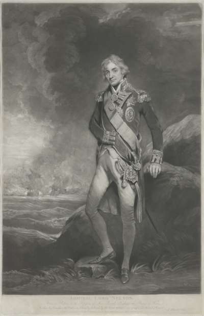 Image of Horatio Nelson, 1st Viscount Nelson (1758-1805) Vice-Admiral & Victor of Trafalgar