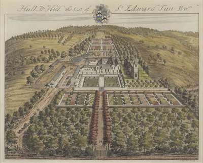 Image of Hull als. Hill, the Seat of Sir Edward Fust Bart.