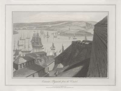 Image of Catwater, Plymouth from the Citadel