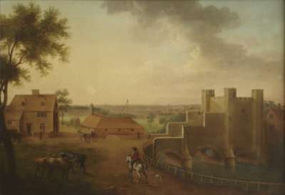 Image of Bishops Gate and Bridge, Norwich