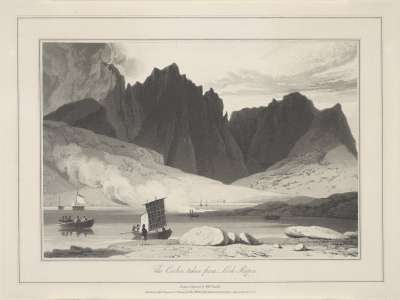 Image of The Coolin Taken from Loch Slapin