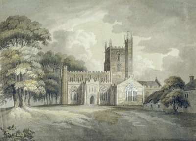 Image of Crewkerne Church, Somerset