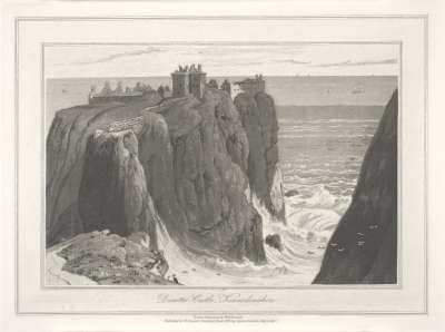 Image of Dunotter Castle, Kincardinshire