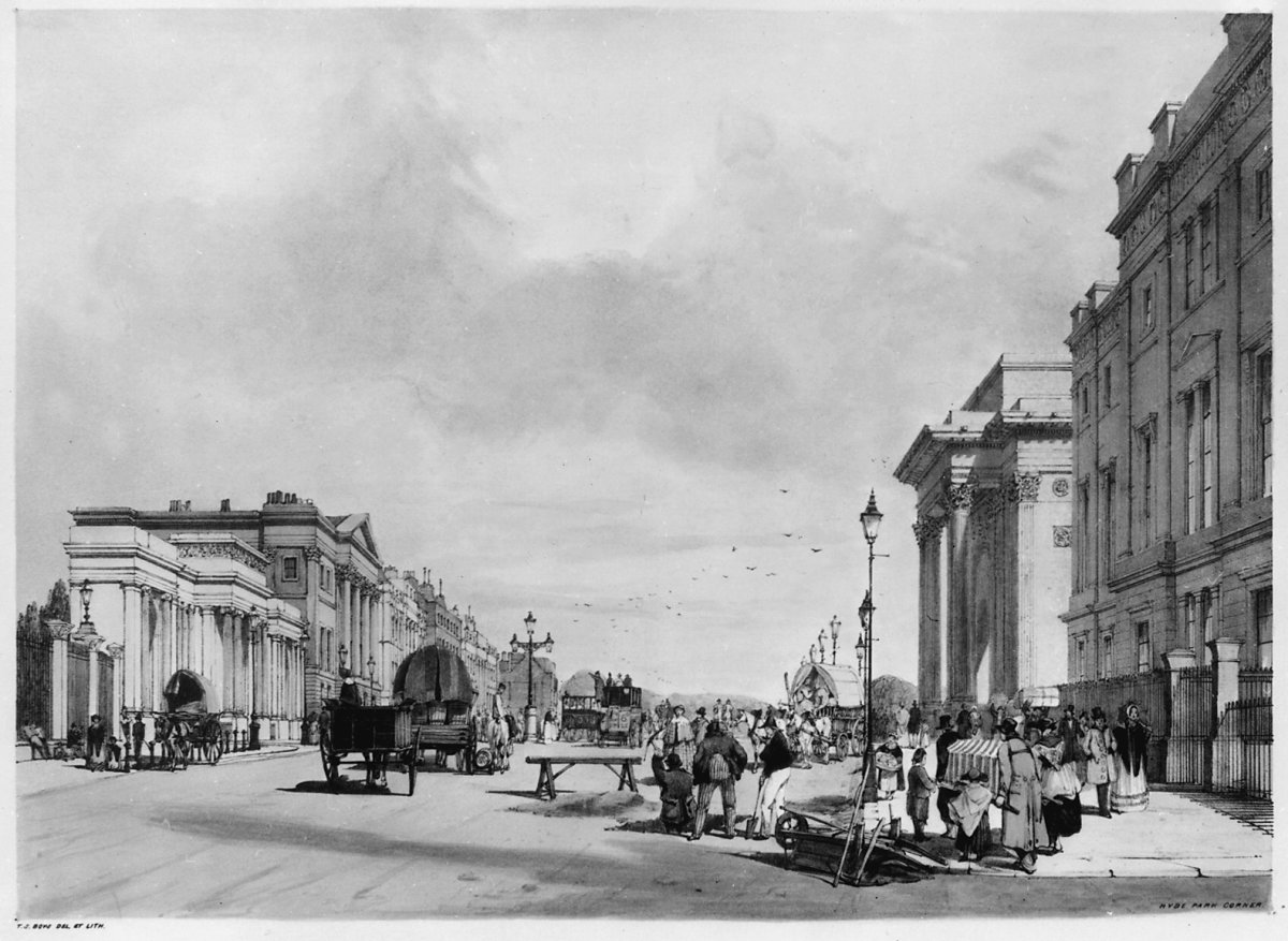 Image of Hyde Park Corner