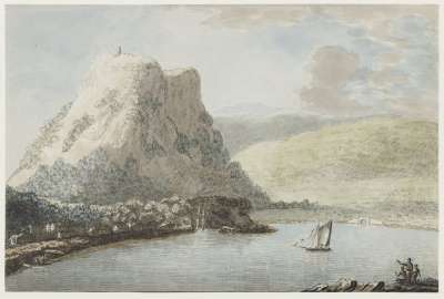 Image of View of Inveraray, Loch Fyne, Argyll