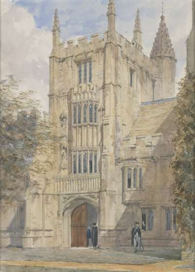 Image of The Founder’s Tower, Magdalen College, Oxford