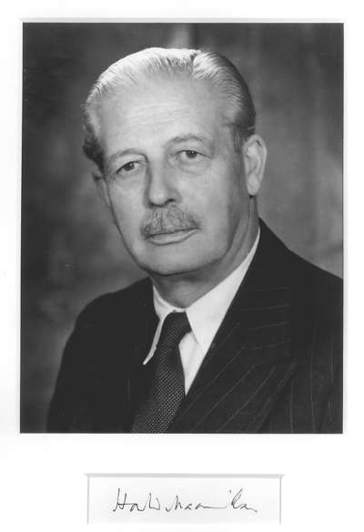 Image of Maurice Harold MacMillan, 1st Earl of Stockton (1894-1984)