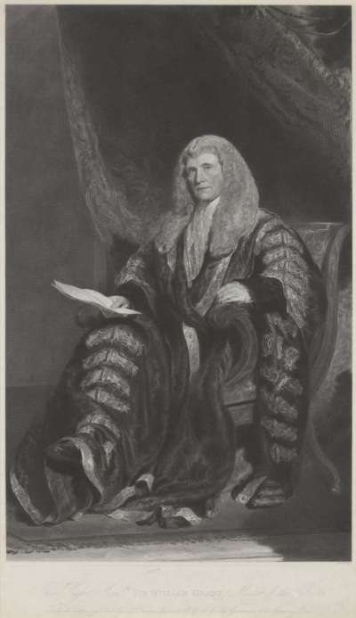 Image of Sir William Grant (1752-1832) Master of the Rolls