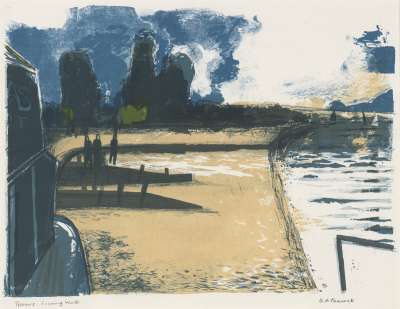 Image of Thames, Evening Walk