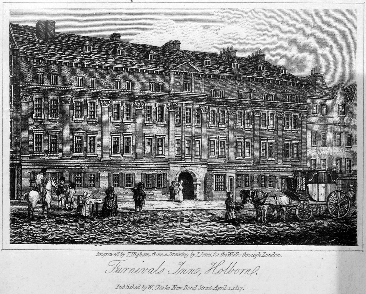 Image of Furnival’s Inn, Holborn