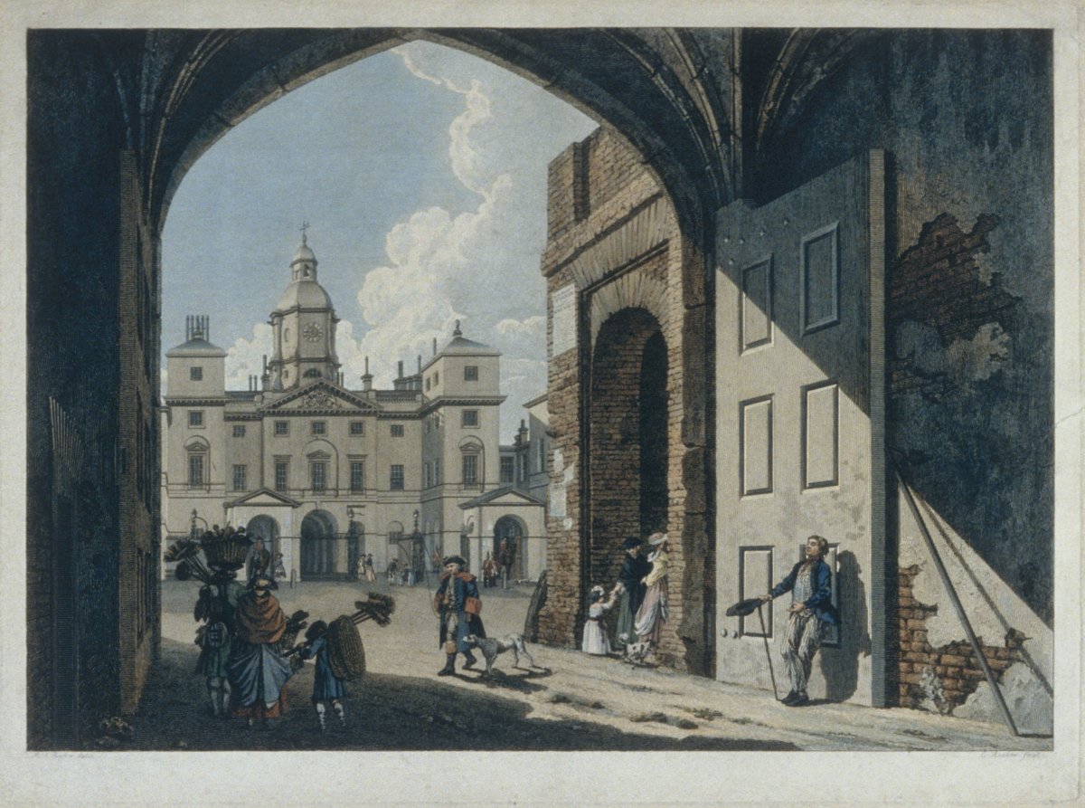 Image of The Horse-Guards