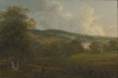 Image of Castle Brahan, in the Highlands, the seat of Col. Mackenzie