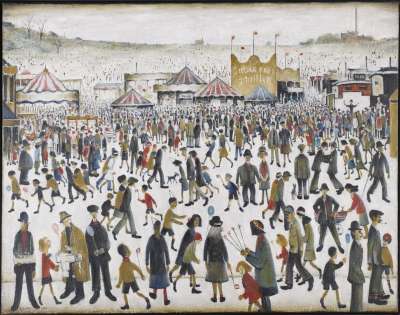 Image of Lancashire Fair: Good Friday, Daisy Nook