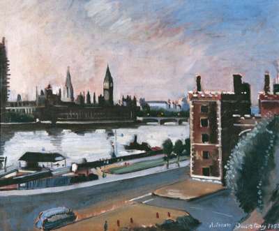 Image of The Thames at Lambeth