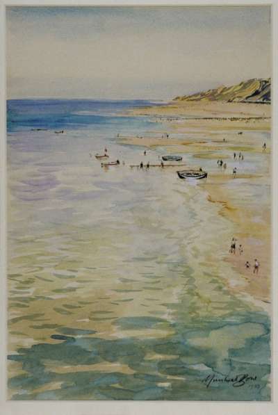 Image of Beach Scene, Cromer