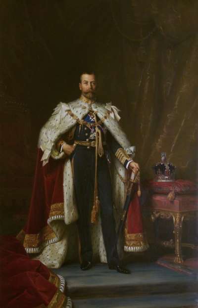 Image of King George V (1865-1936) Reigned 1910-36