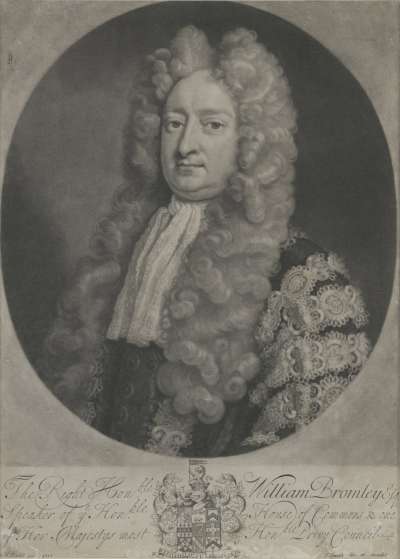 Image of William Bromley (1663-1732) Speaker of the House of Commons