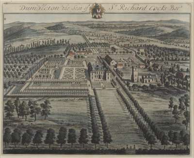 Image of Dumbleton, Seat of Sir Richard Cocks Bt