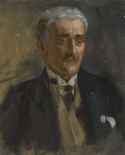 Image of Paul Hymans (1865-1941) Belgian Foreign Minister