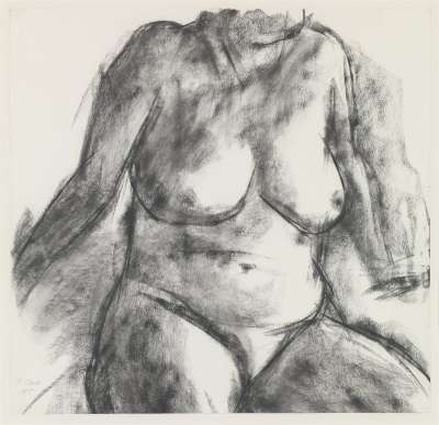 Image of Seated Nude