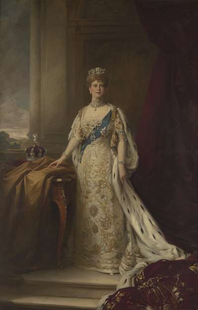 Image of Mary of Teck (1867-1953) Queen Consort of King George V