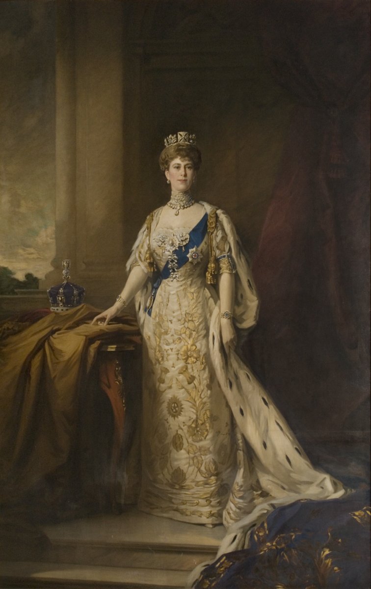 Image of Mary of Teck (1867-1953) Queen Consort of King George V