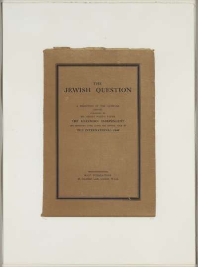 Image of The Jewish Question