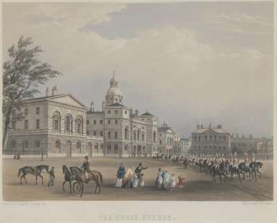 Image of The Horse Guards