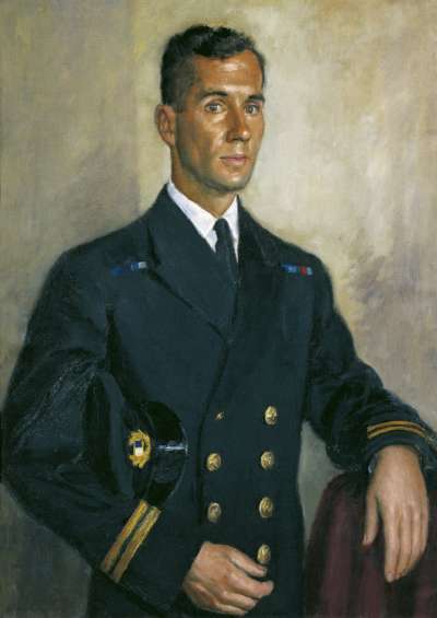 Image of Radio Officer James Gordon Melville Turner, GC (b. 1907)