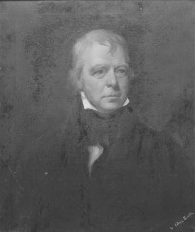 Image of Sir Walter Scott (1771-1832) Novelist and Poet