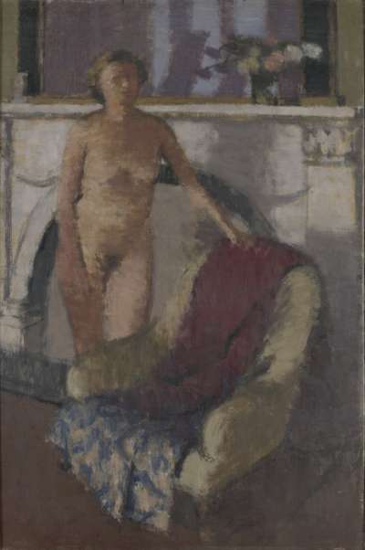 Image of Interior with Nude