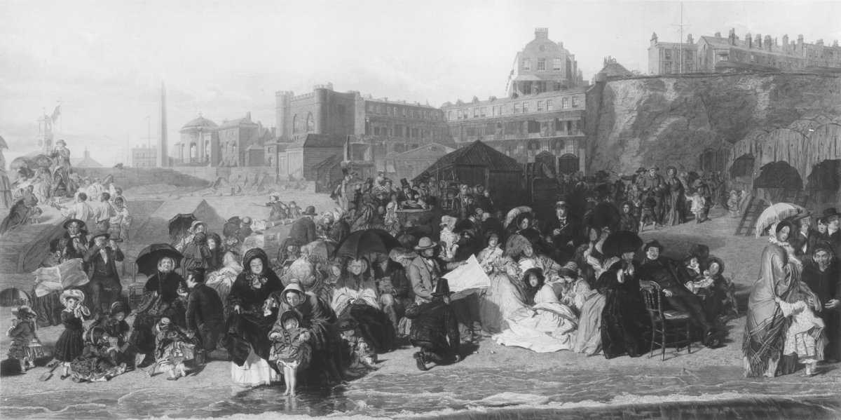 Image of Life at the Sea-Side (Ramsgate Sands)