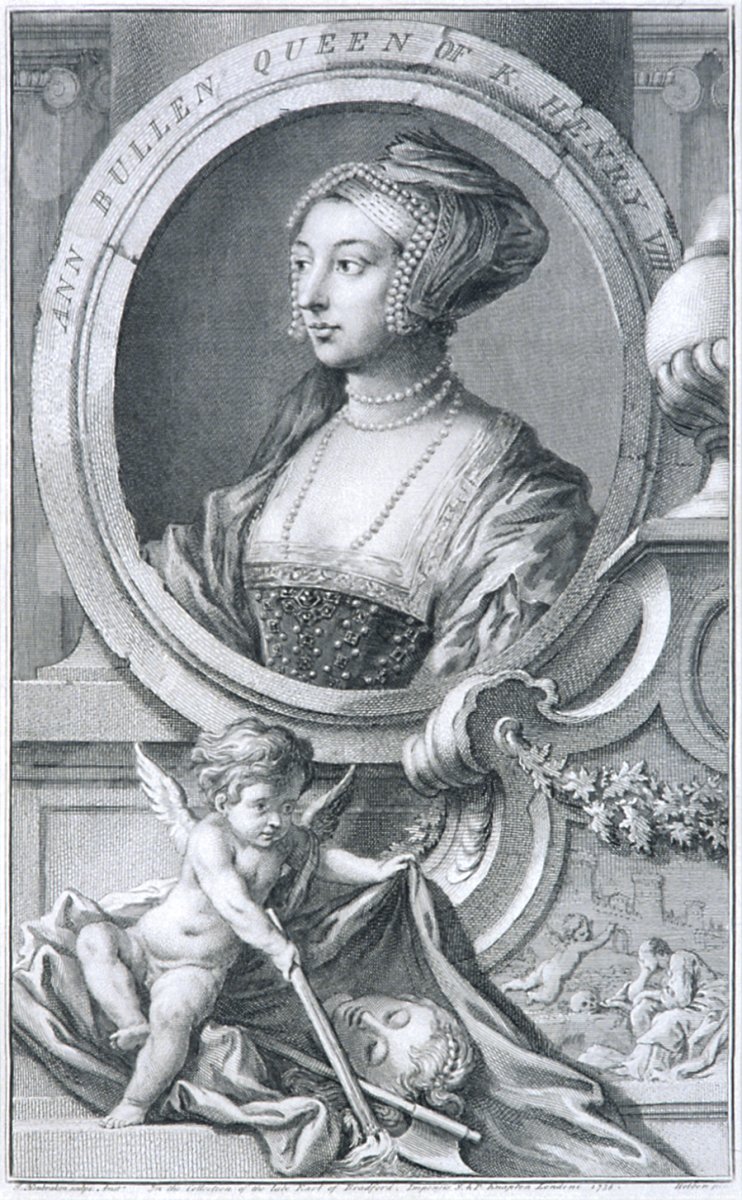 Image of Portrait of a lady, formerly thought to be Anne Boleyn