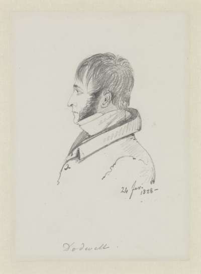 Image of Edward Dodwell (1776/7-1832) traveller, archaeologist and painter