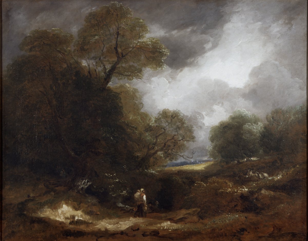 Image of Landscape with Figures