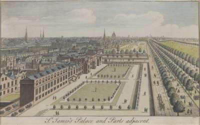 Image of St. James’s Palace and Parts Adjacent