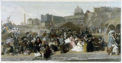 Image of Life at the Sea-Side (Ramsgate Sands)