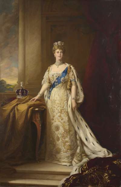 Image of Mary of Teck (1867-1953) Queen Consort of King George V