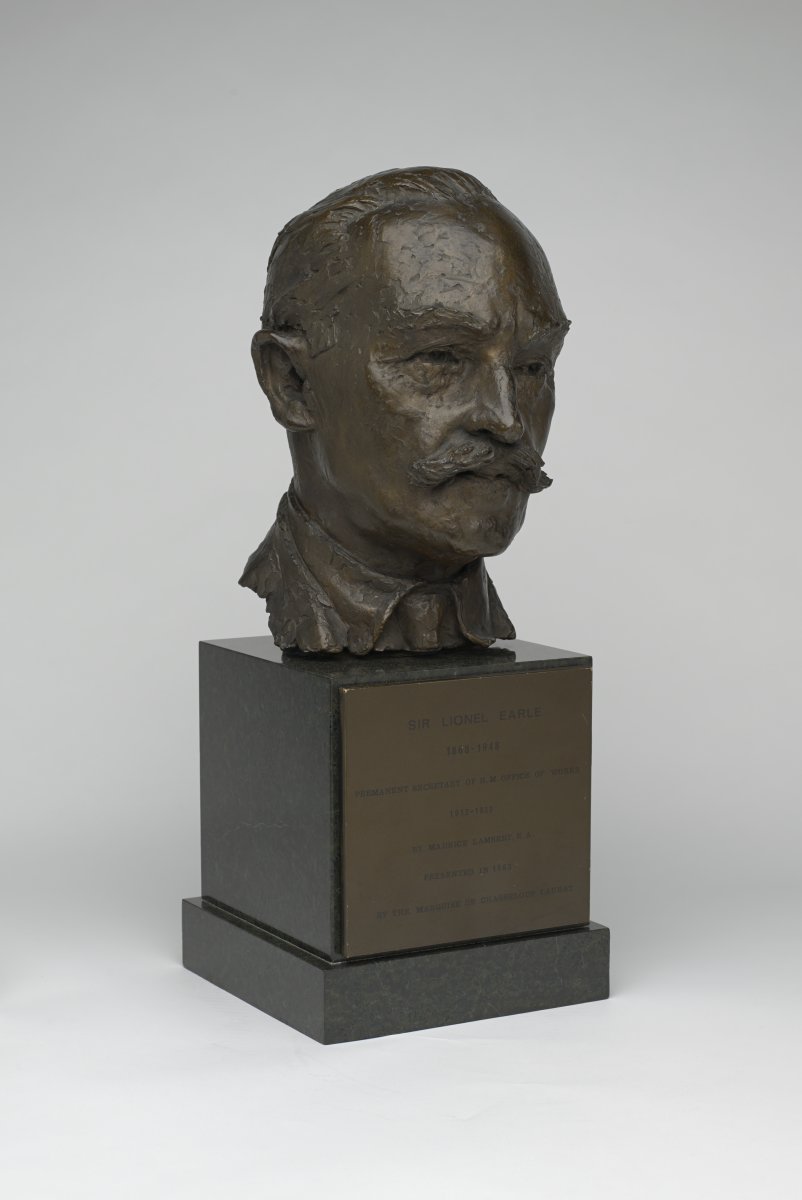 Image of Sir Lionel Earle (1866-1948) Permanent Secretary of HM Office of Works 1912-1933