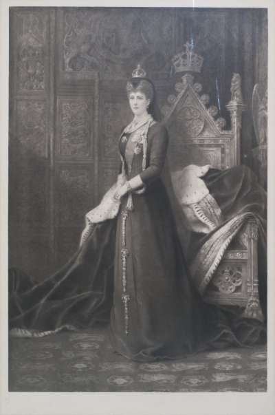 Image of Alexandra of Denmark (1844-1925) Queen Consort of King Edward VII