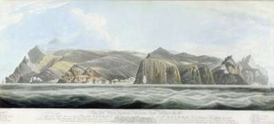 Image of A View of the Island of St. Helena