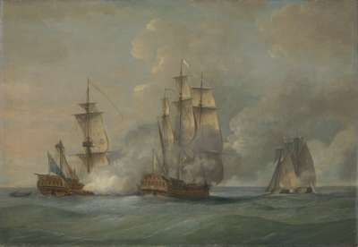 Image of A Naval Engagement